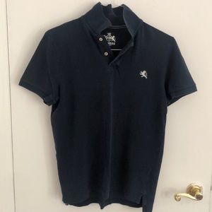 Express Navy Polo t shirt